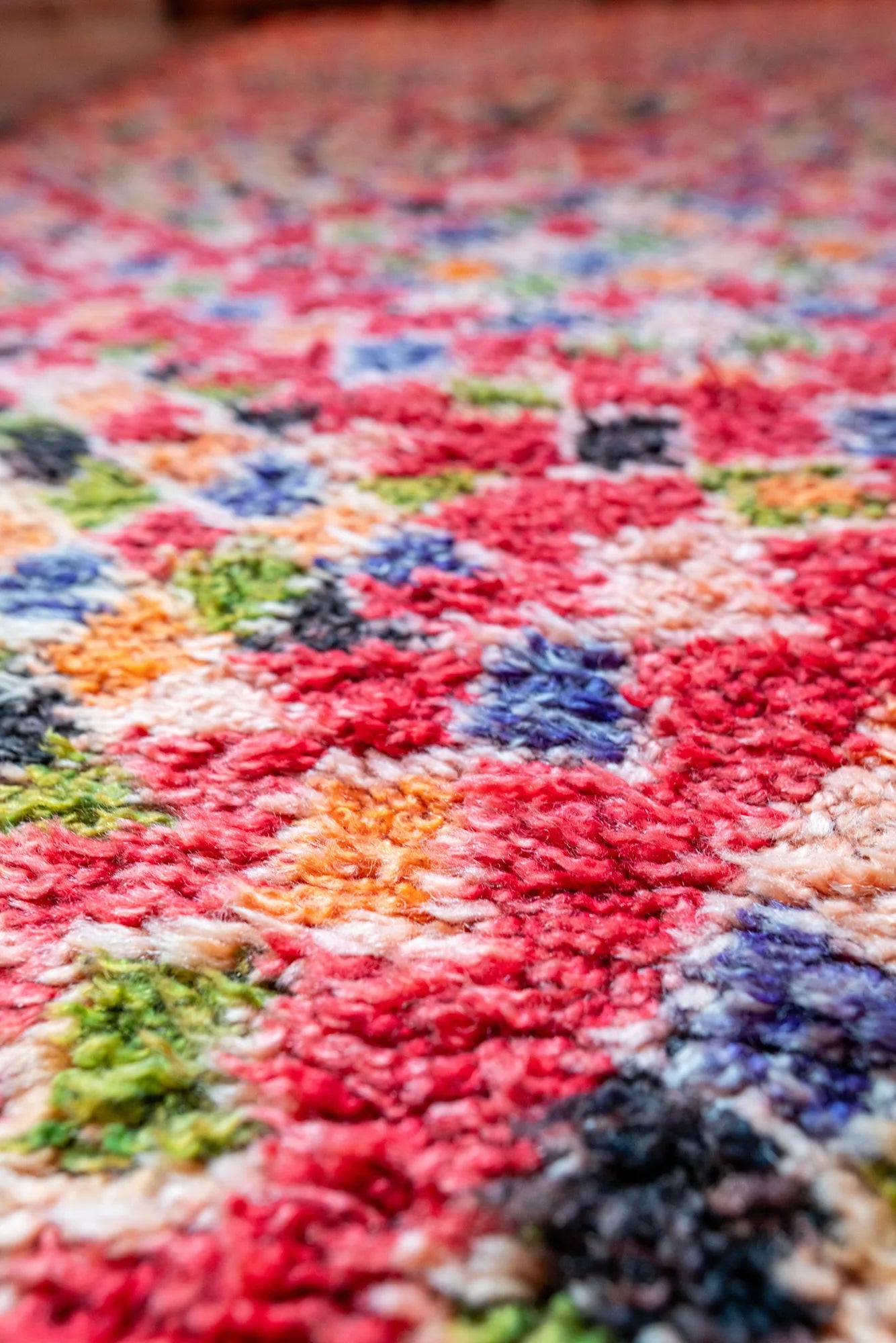 Moroccan Vintage Carpet