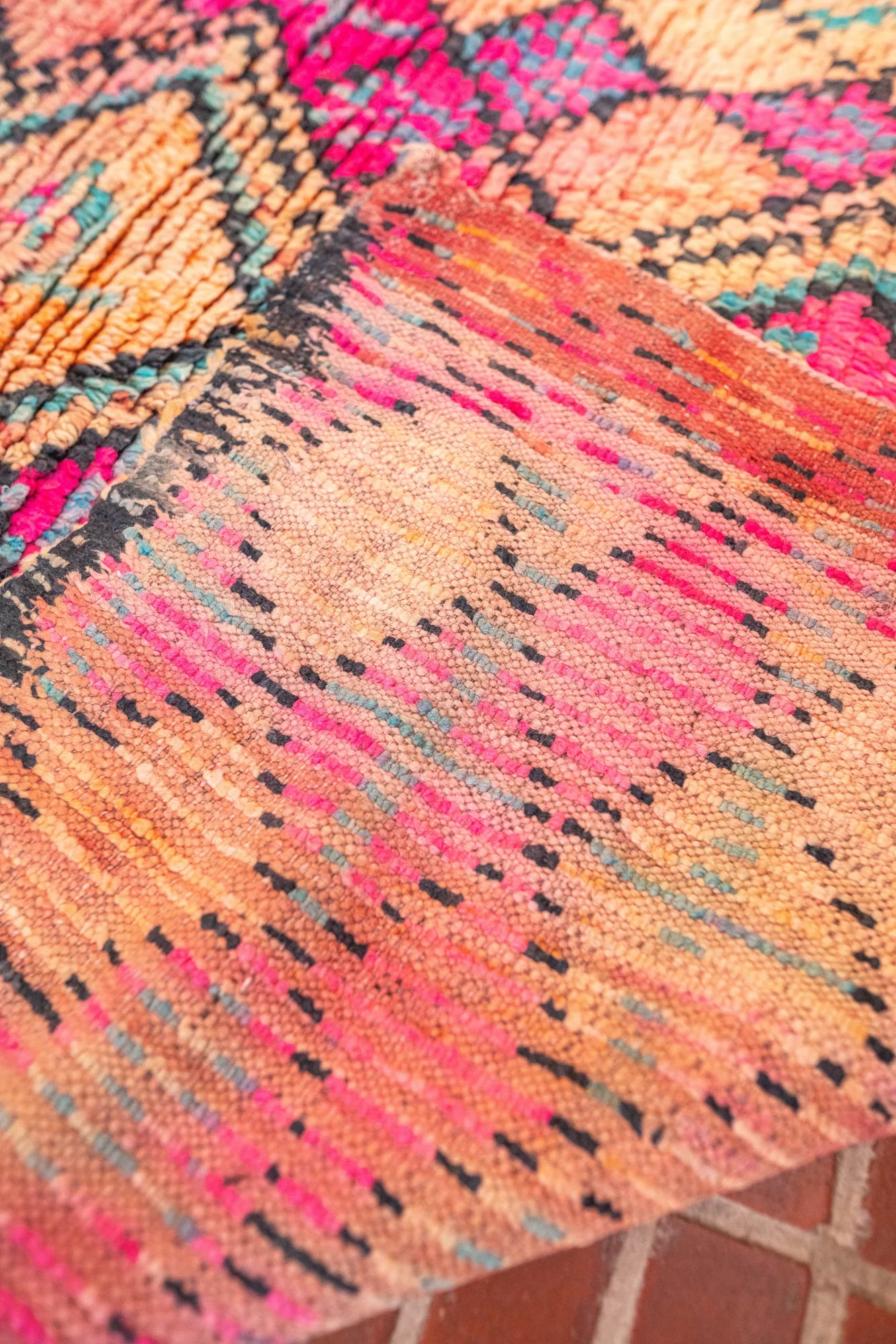 Moroccan Vintage Carpet