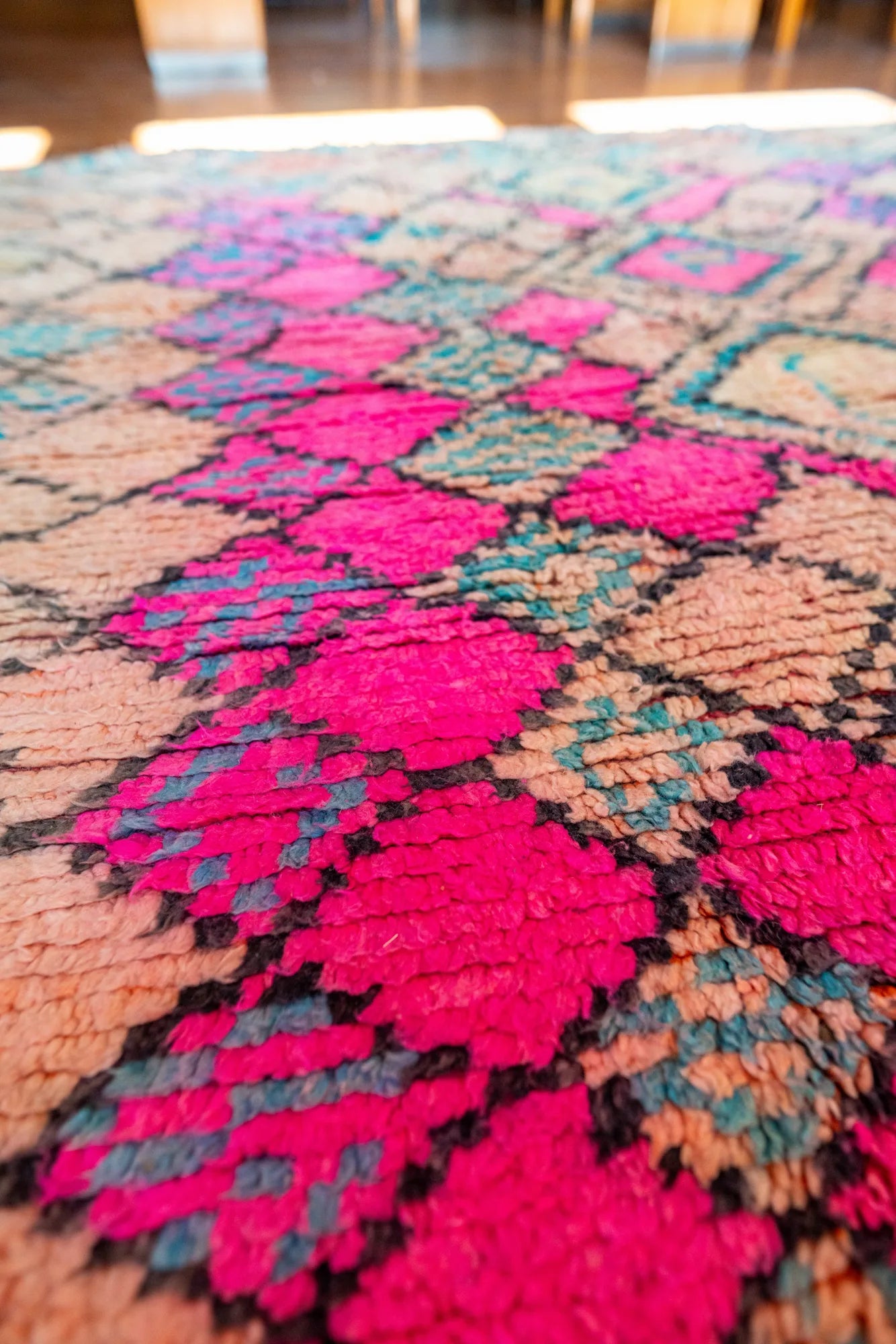 Moroccan Vintage Carpet