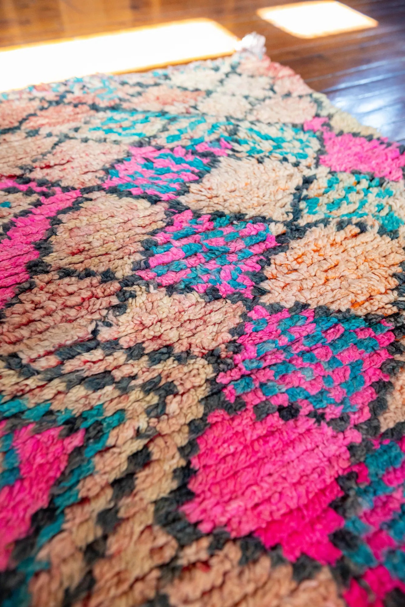 Moroccan Vintage Carpet
