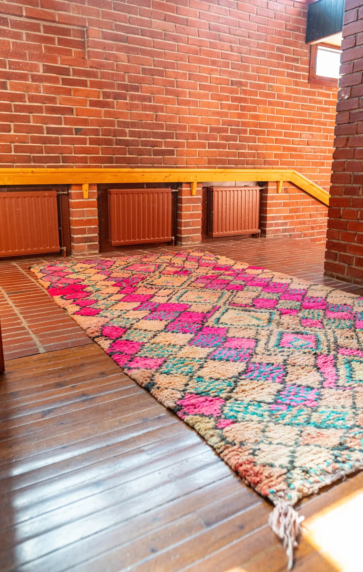 Moroccan Vintage Carpet
