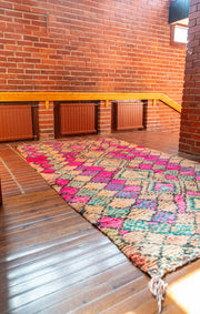 Moroccan Vintage Carpet