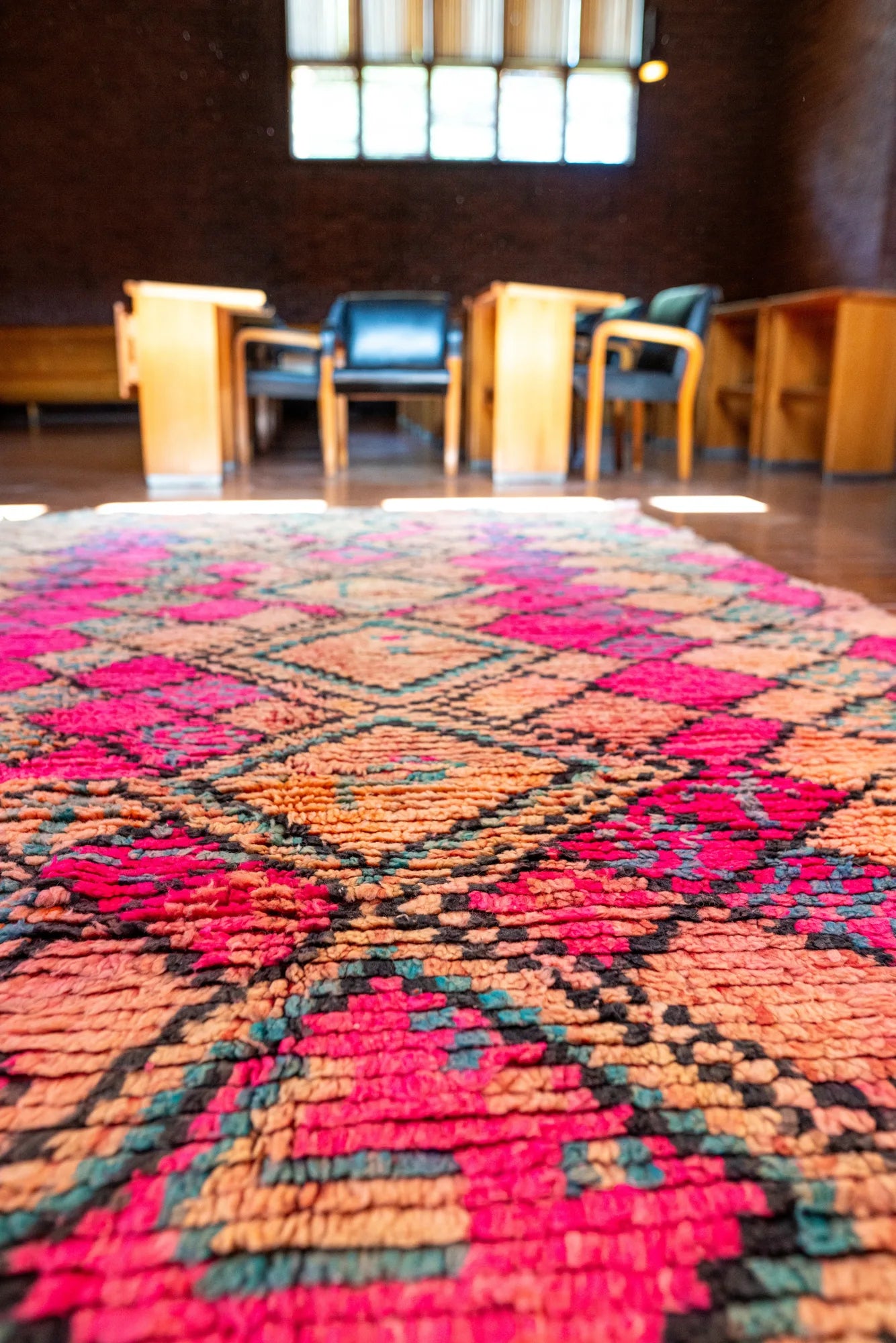 Moroccan Vintage Carpet