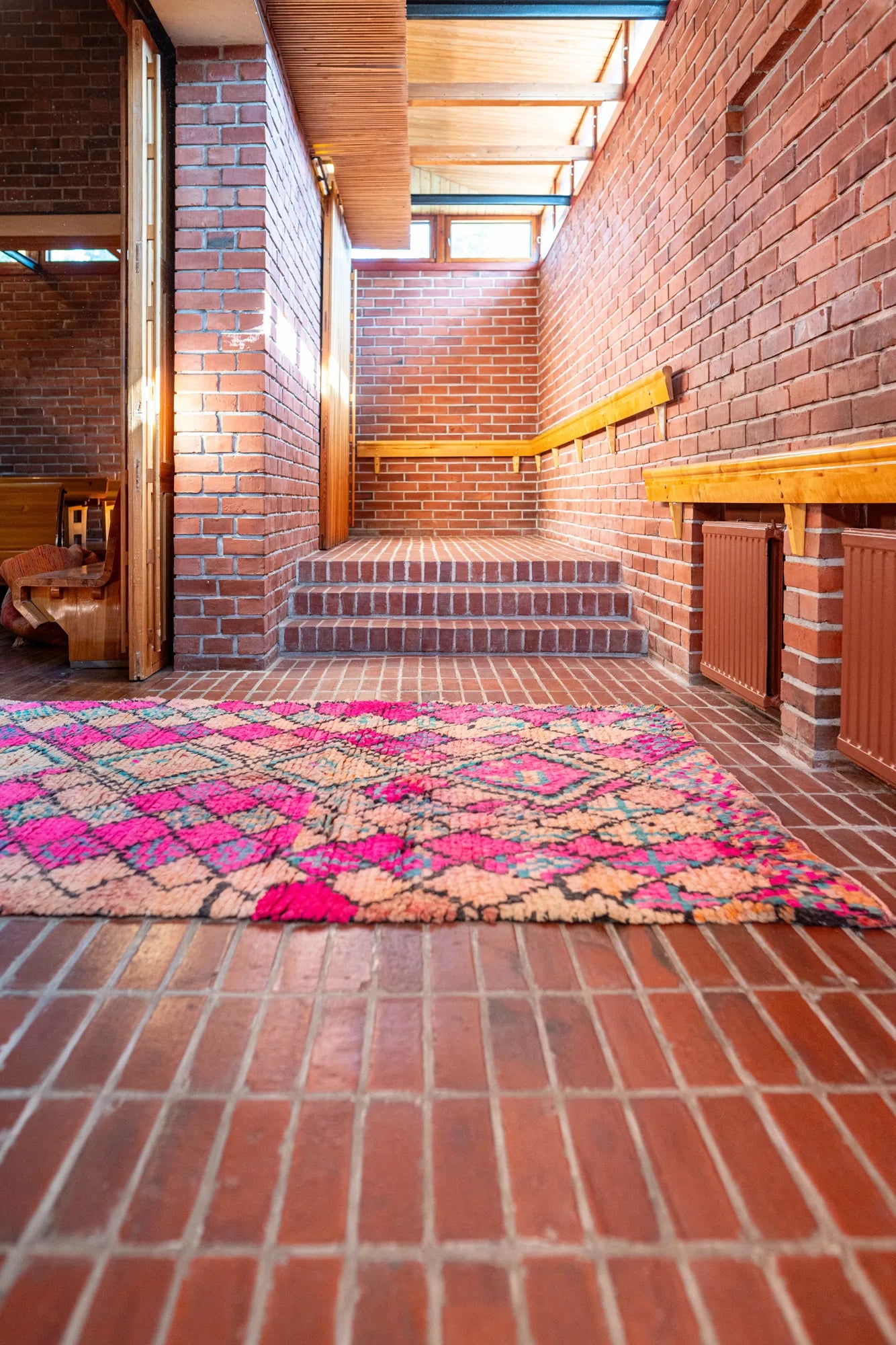 Moroccan Vintage Carpet