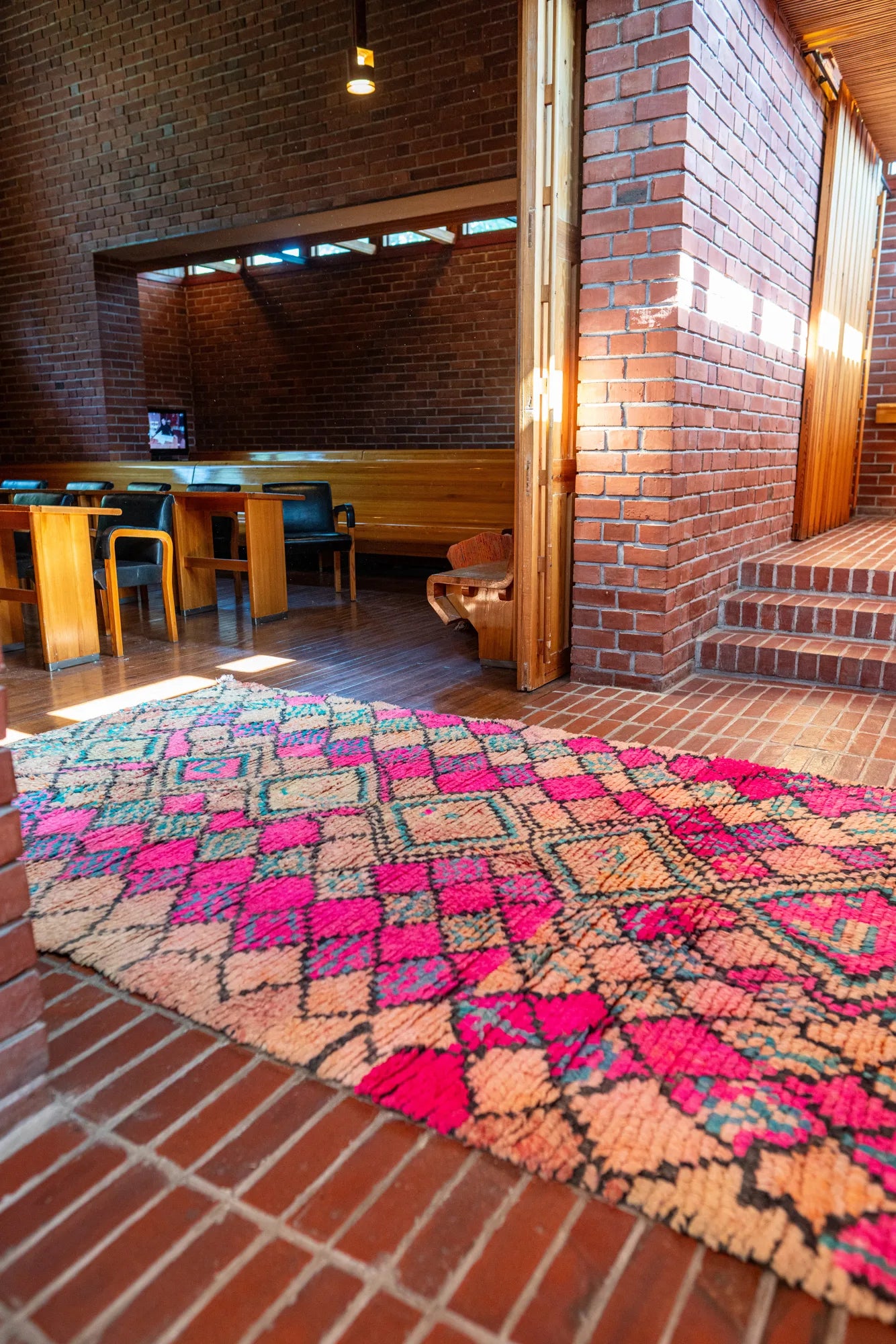 Moroccan Vintage Carpet