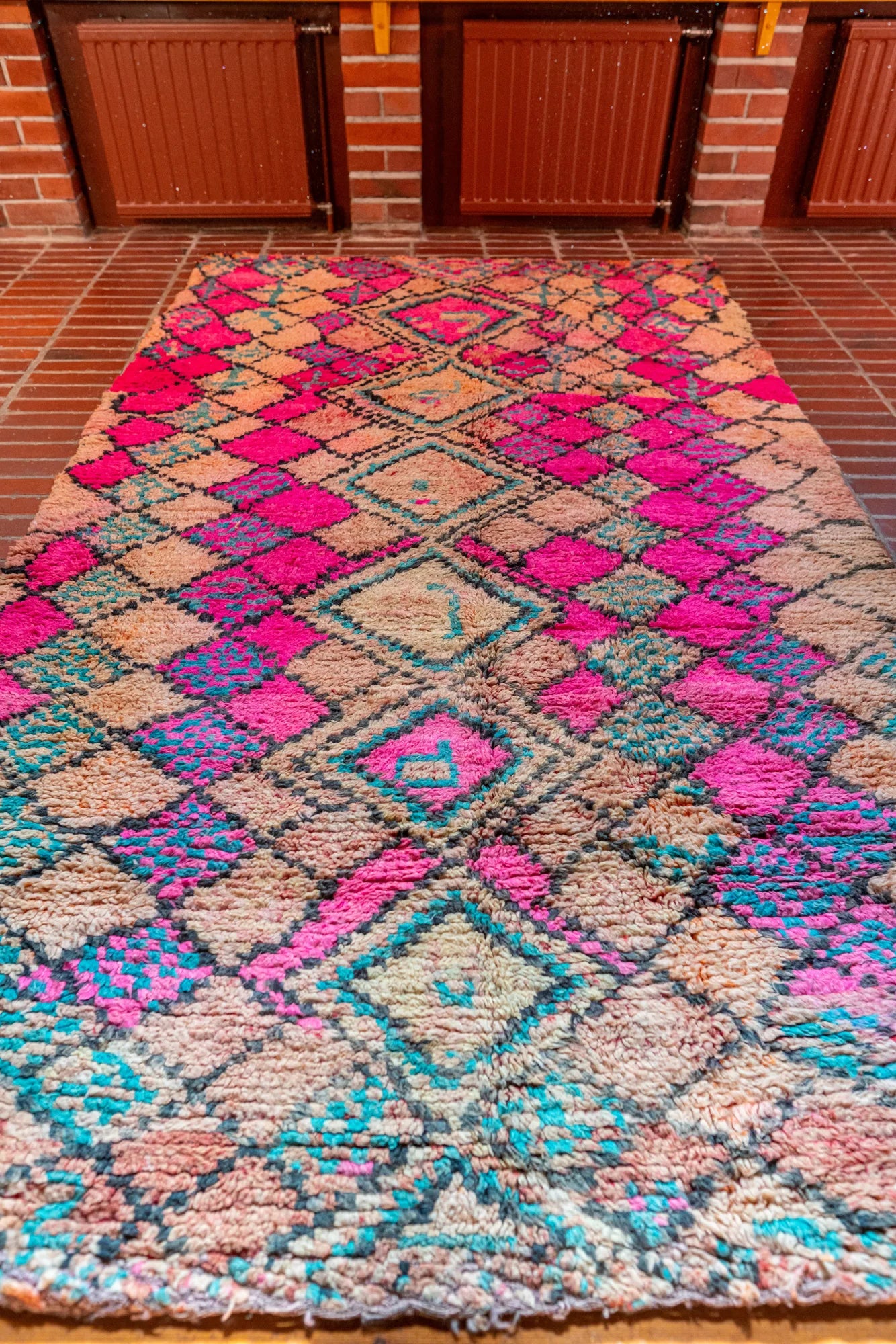 Moroccan Vintage Carpet