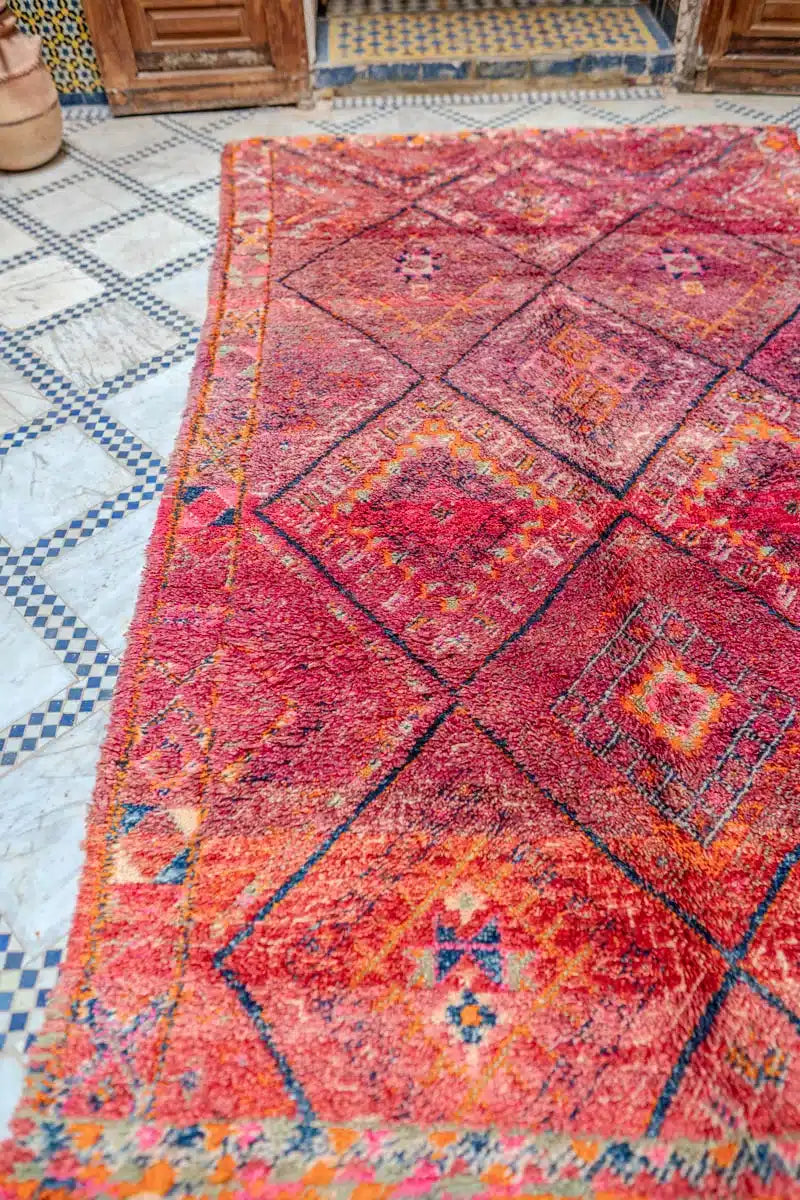 Marokkolainen vintage Berbermatto Beni M'Guild MADesign 2025